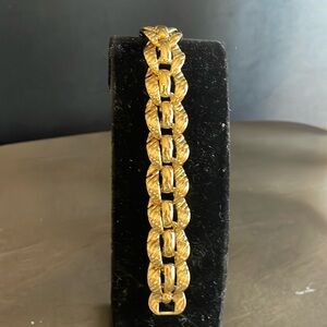 Monet Gold-Tone Bracelet